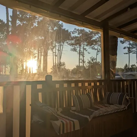 Les Dunes De Contis Ocean Atlantique مكان تخييم